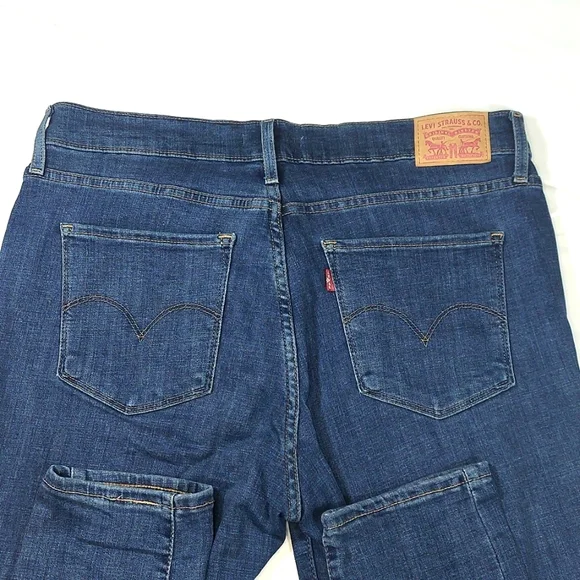 Levi's 311 Women's Blue Shaping Skinny Jeans - Picture 4 of 11